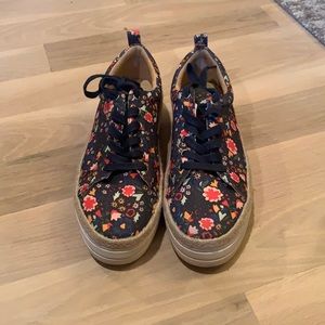Jack Rogers Mia Floral Sneaker